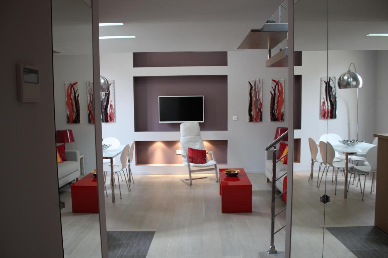 Ferienwohnung Le Duplex Nizza Zimmer foto